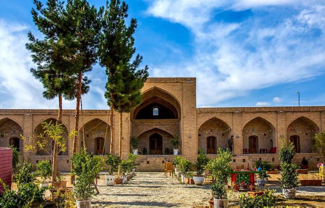 نمای اقامتگاه