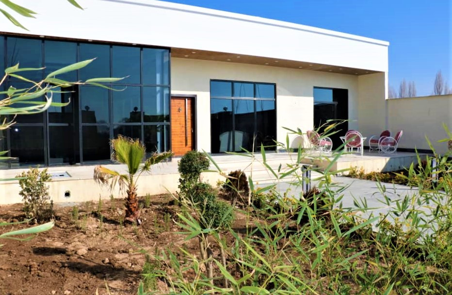 نمای اقامتگاه