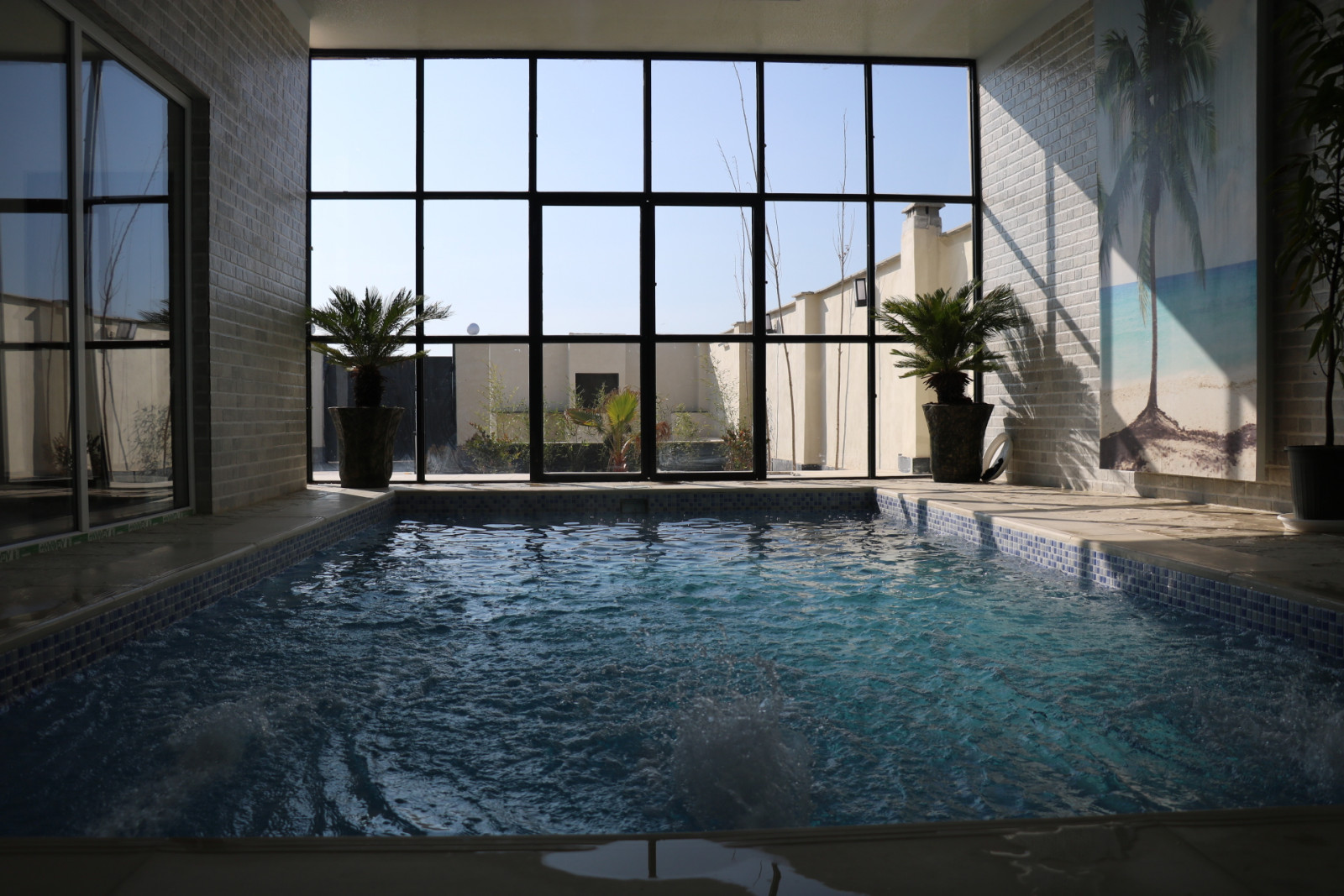 نمای اقامتگاه