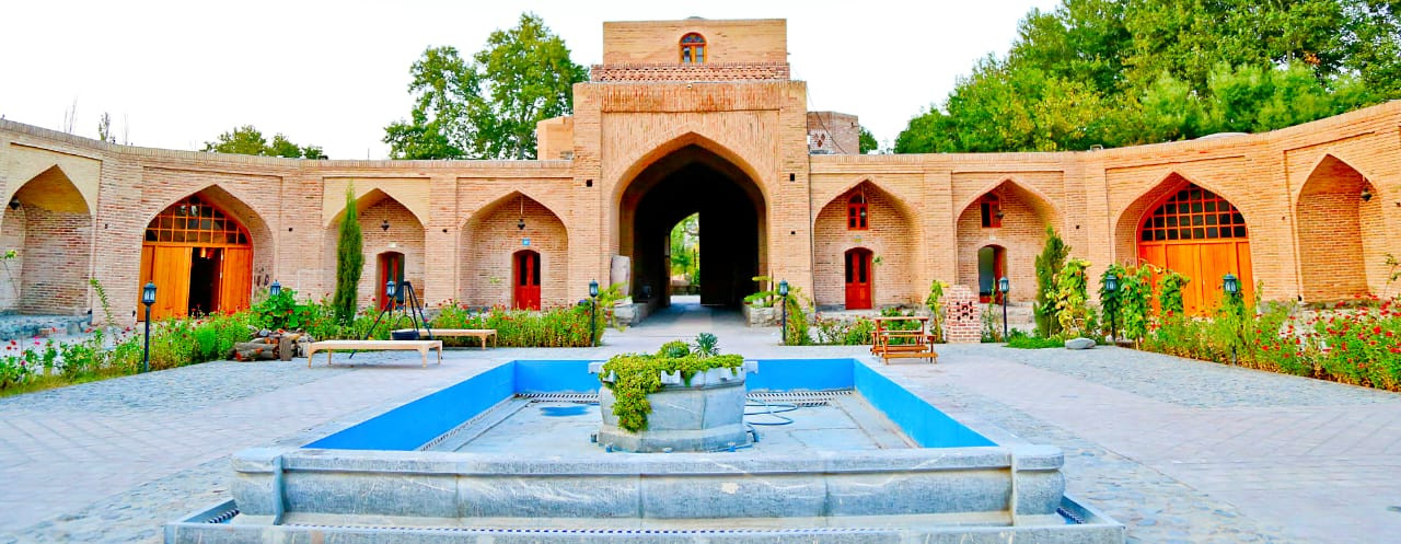 نمای اقامتگاه