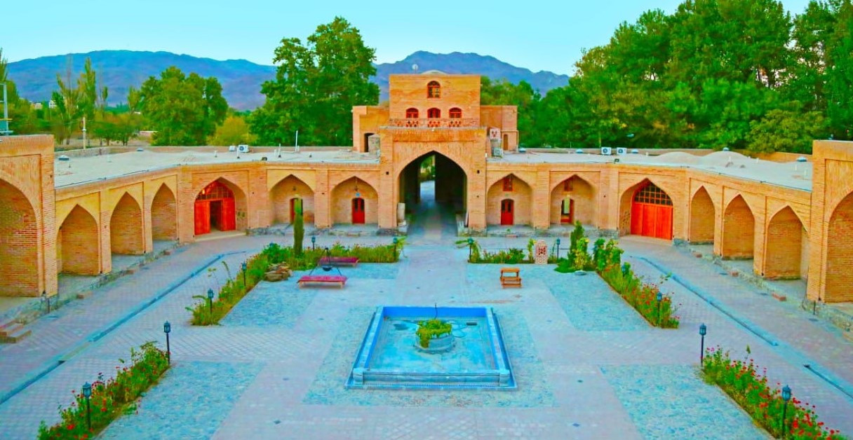 نمای اقامتگاه