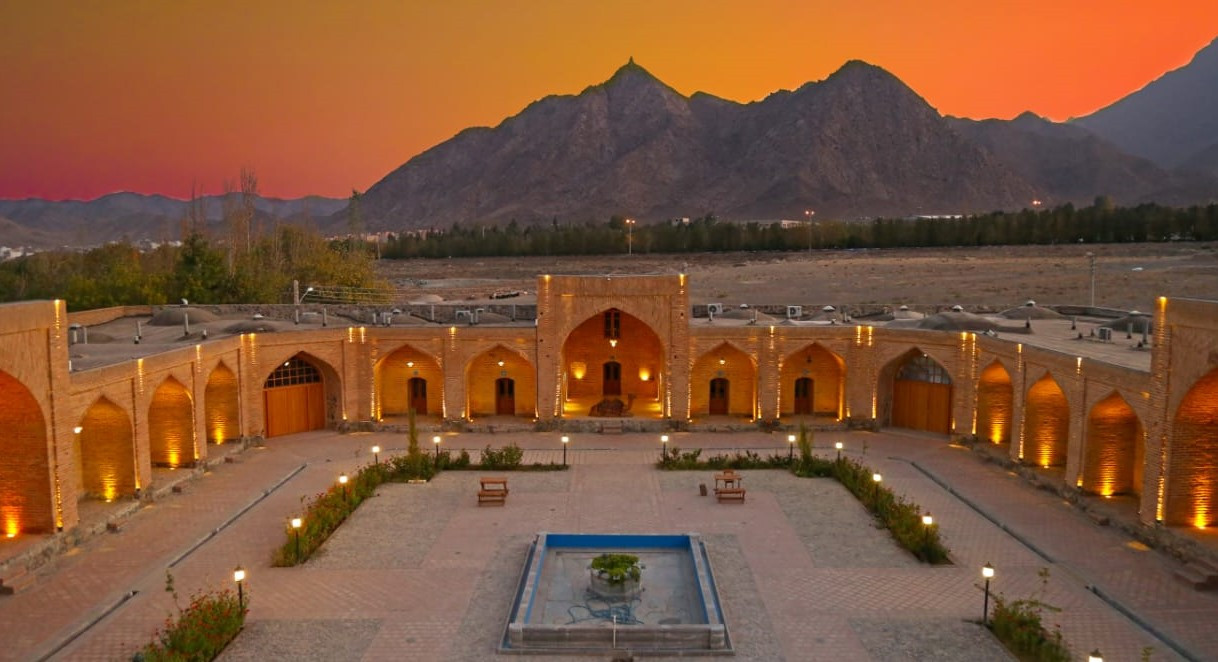نمای اقامتگاه