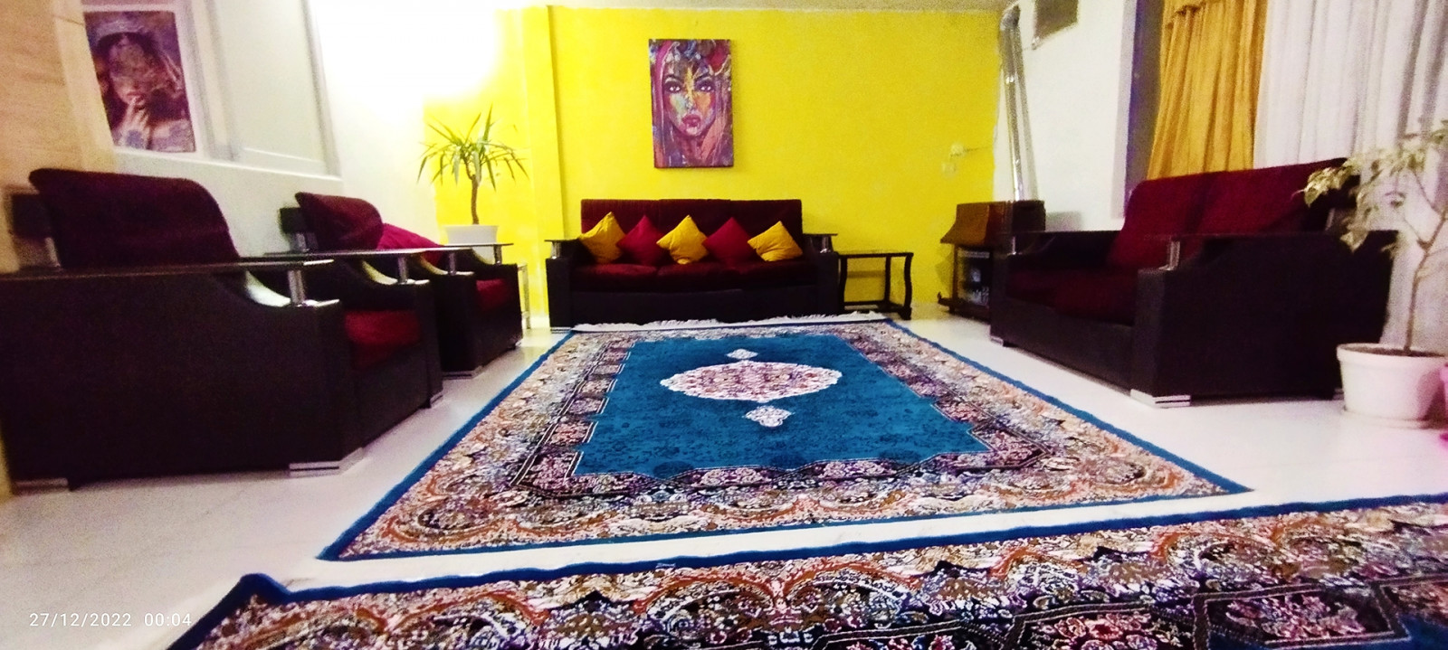 اتاق پذیرایی