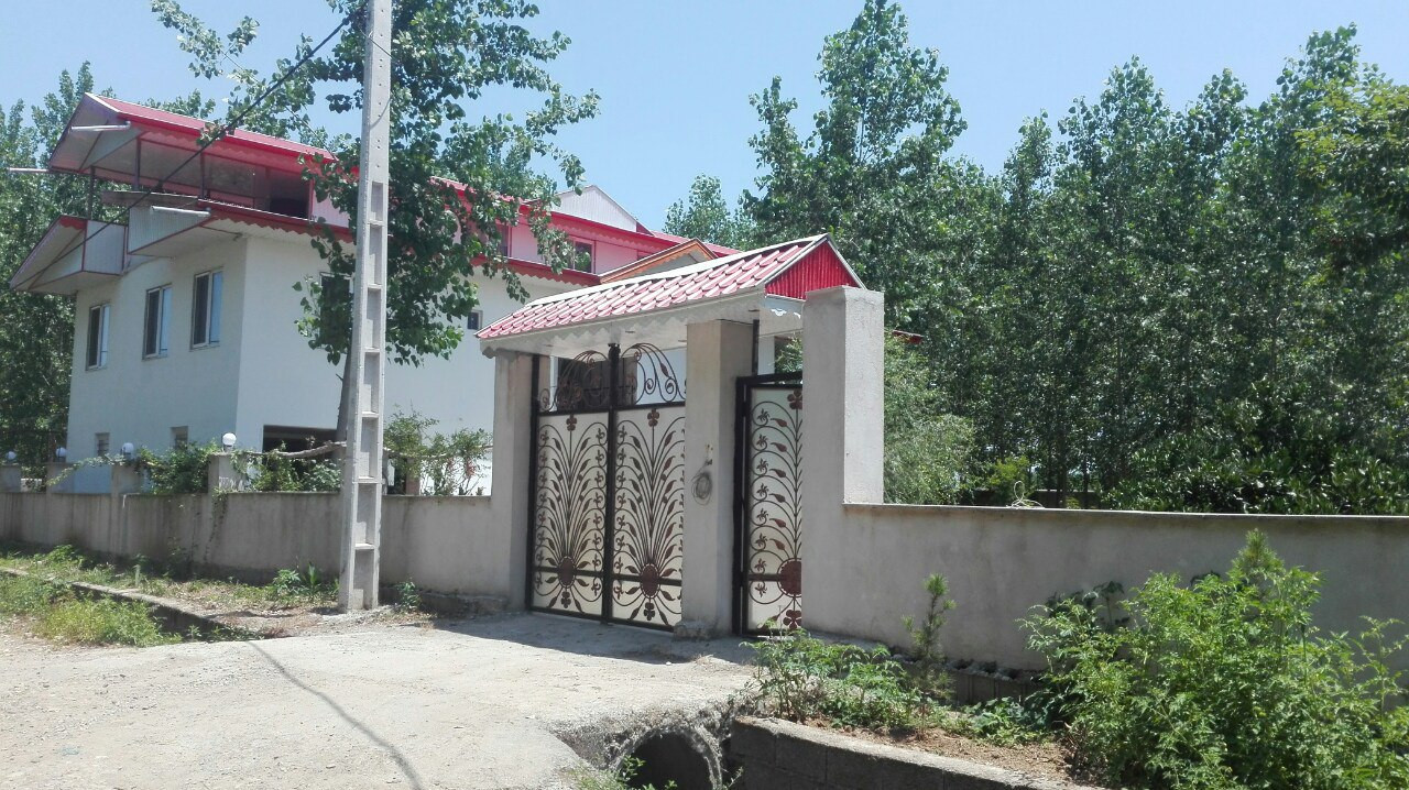 ورودی ویلا