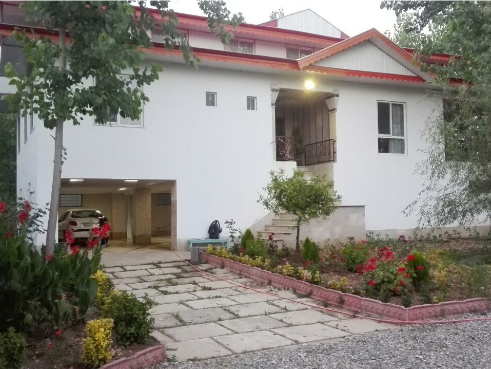 نمای ویلا
