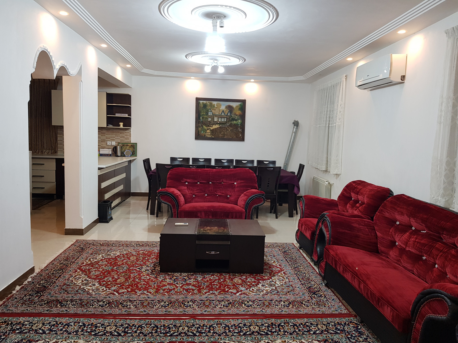 اتاق پذیرایی