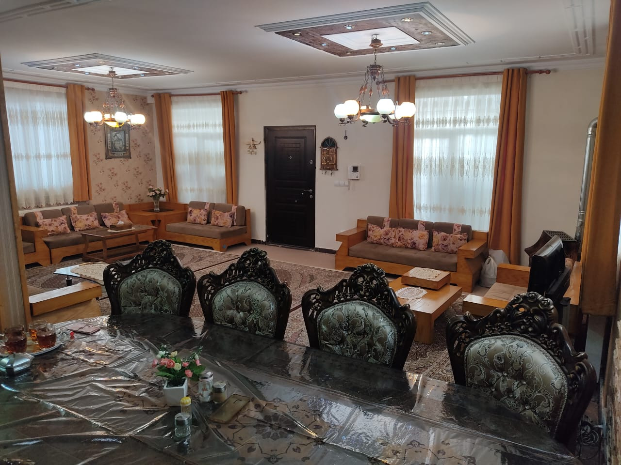 اتاق پذیرایی