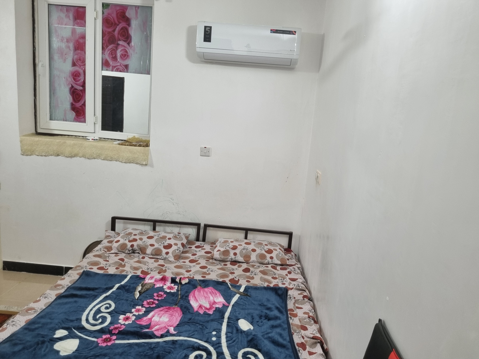 تخت دونفره با کولر اسپیلت