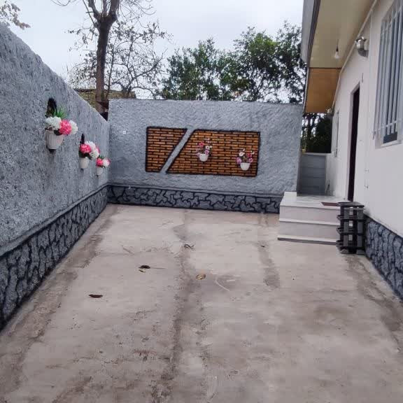 حیاط ویلا حیاط ویلا