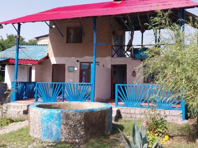 اقامتگاه بیجار کنار۱ دررشت(ویو سرسبزی شالیزار)