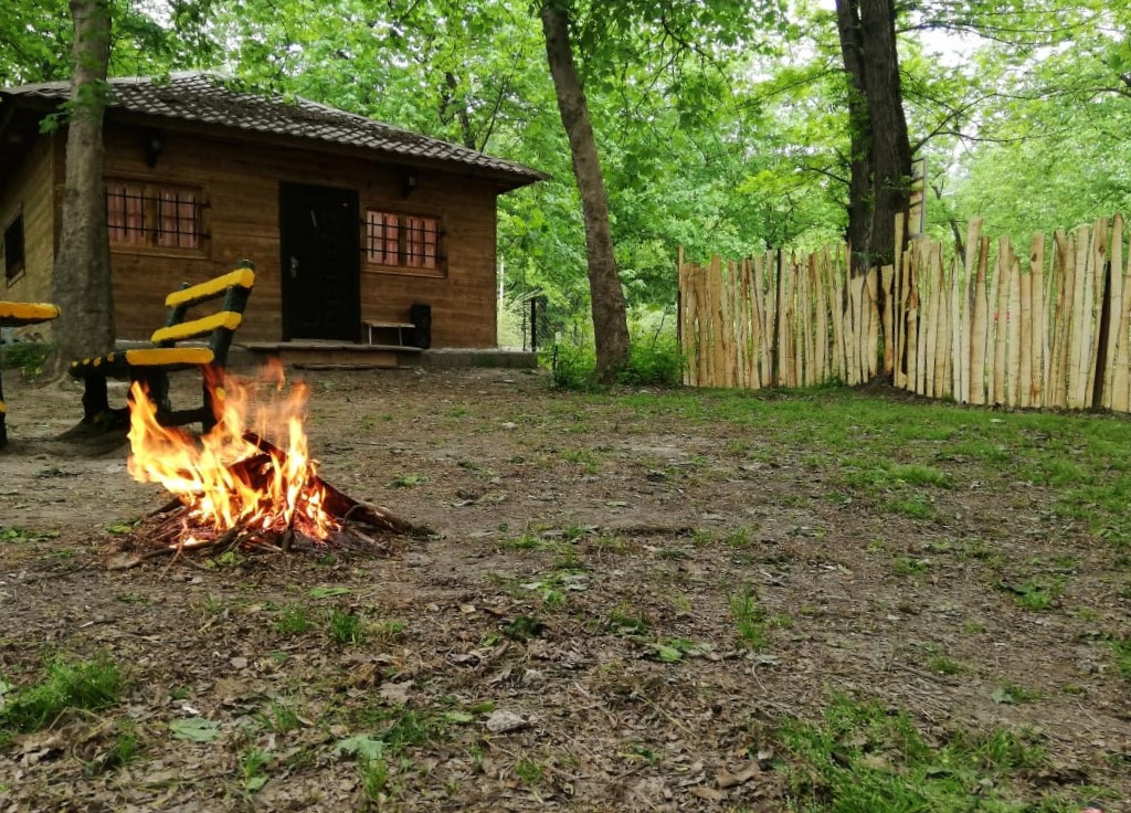 نمای کلبه نمای کلبه