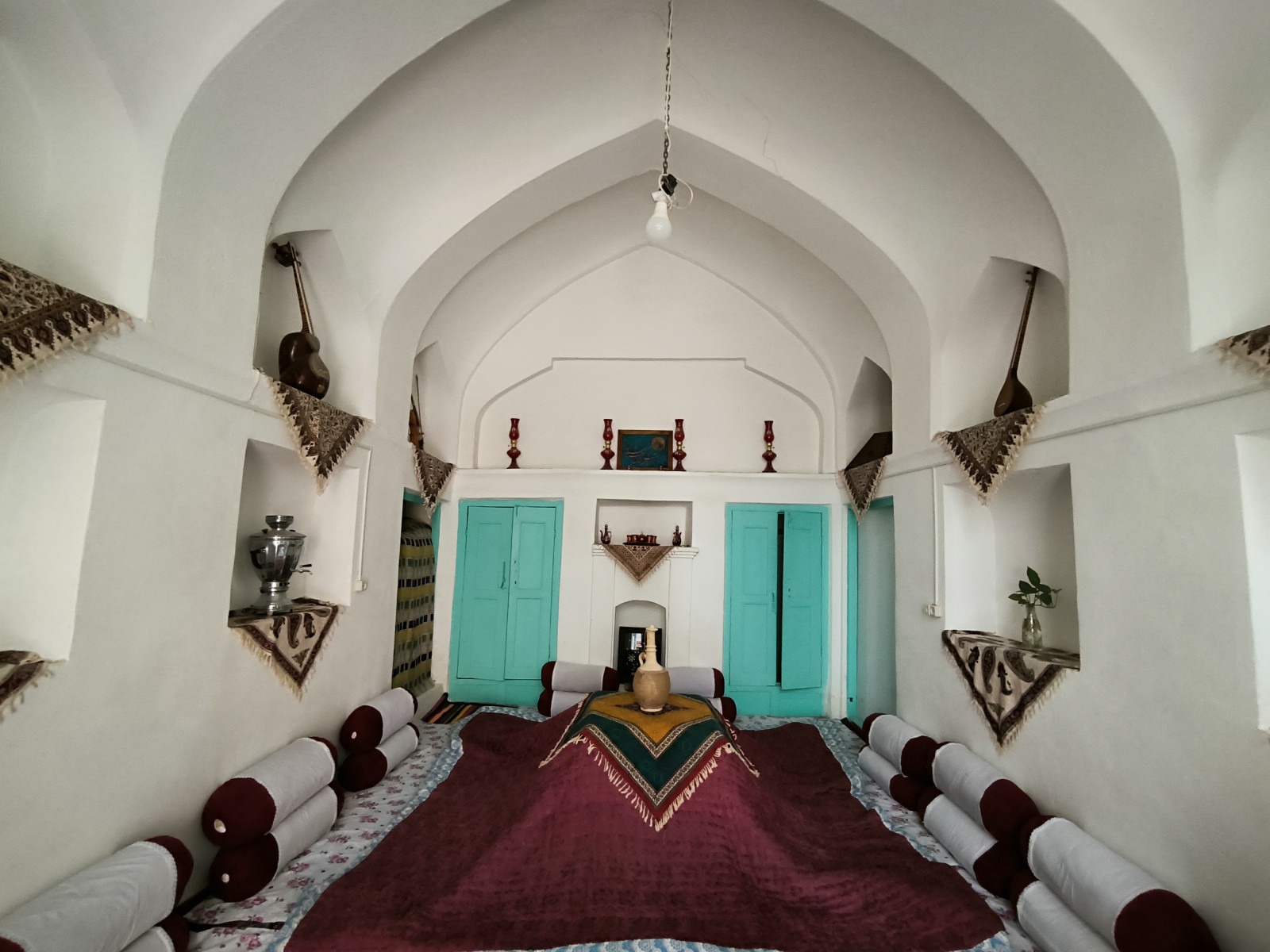 اتاق میهمان خانه