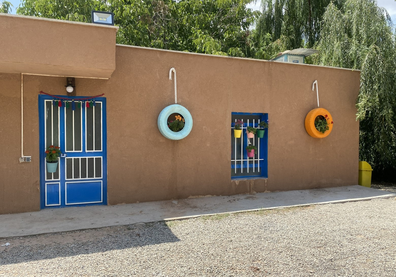 نمای اقامتگاه نمای اقامتگاه