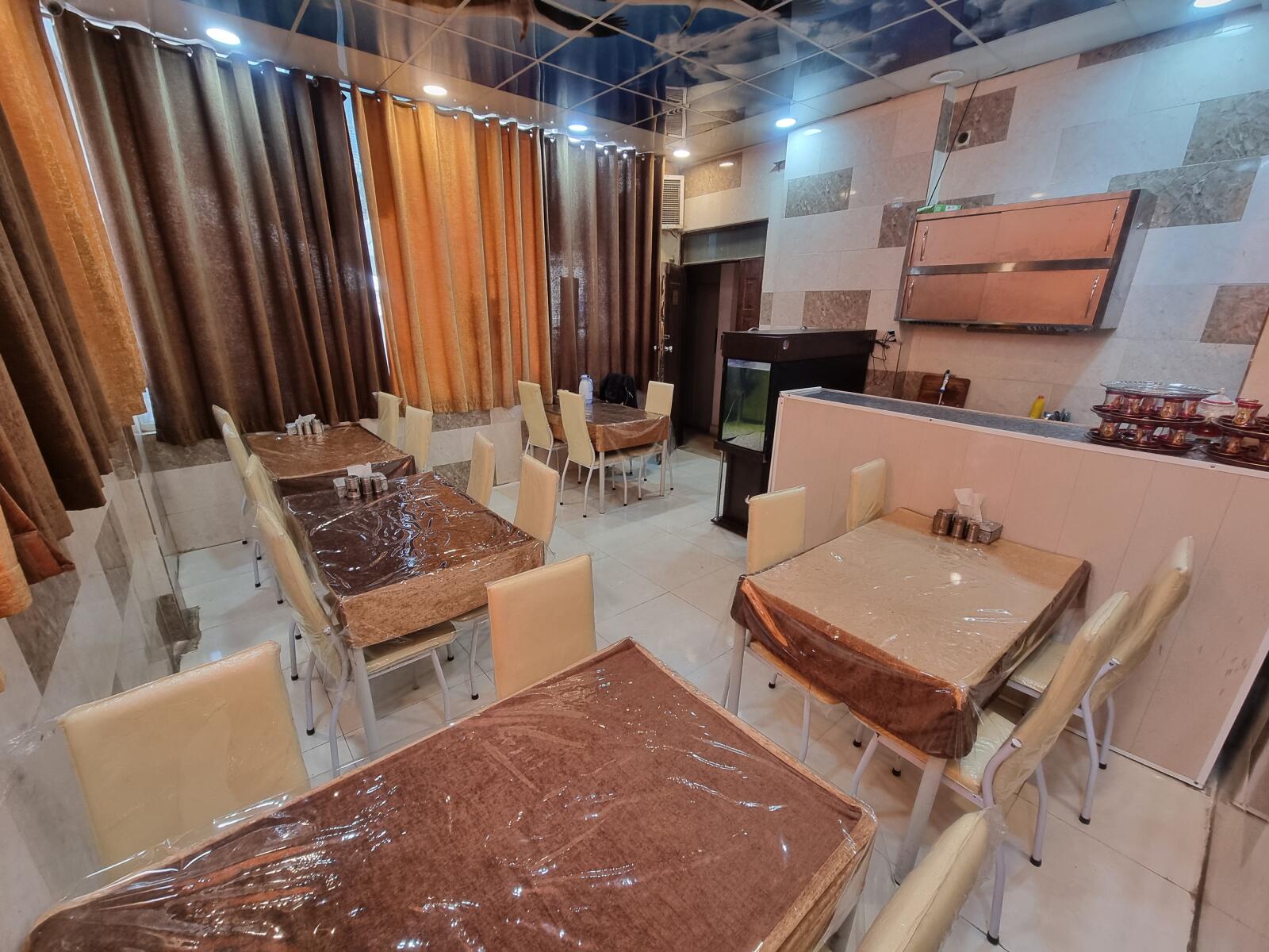 رستوران اقامتگاه