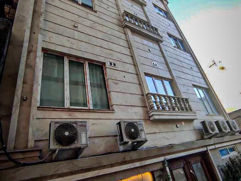 نمای بیرونی ساختمان نمای بیرونی ساختمان