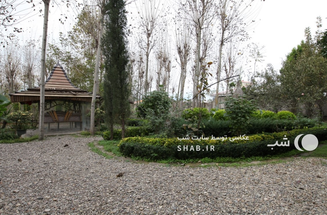 نمای باغ نمای باغ
