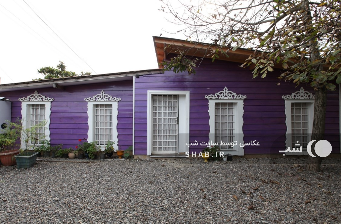 نمای "سوئیت بنفش" نمای "سوئیت بنفش"