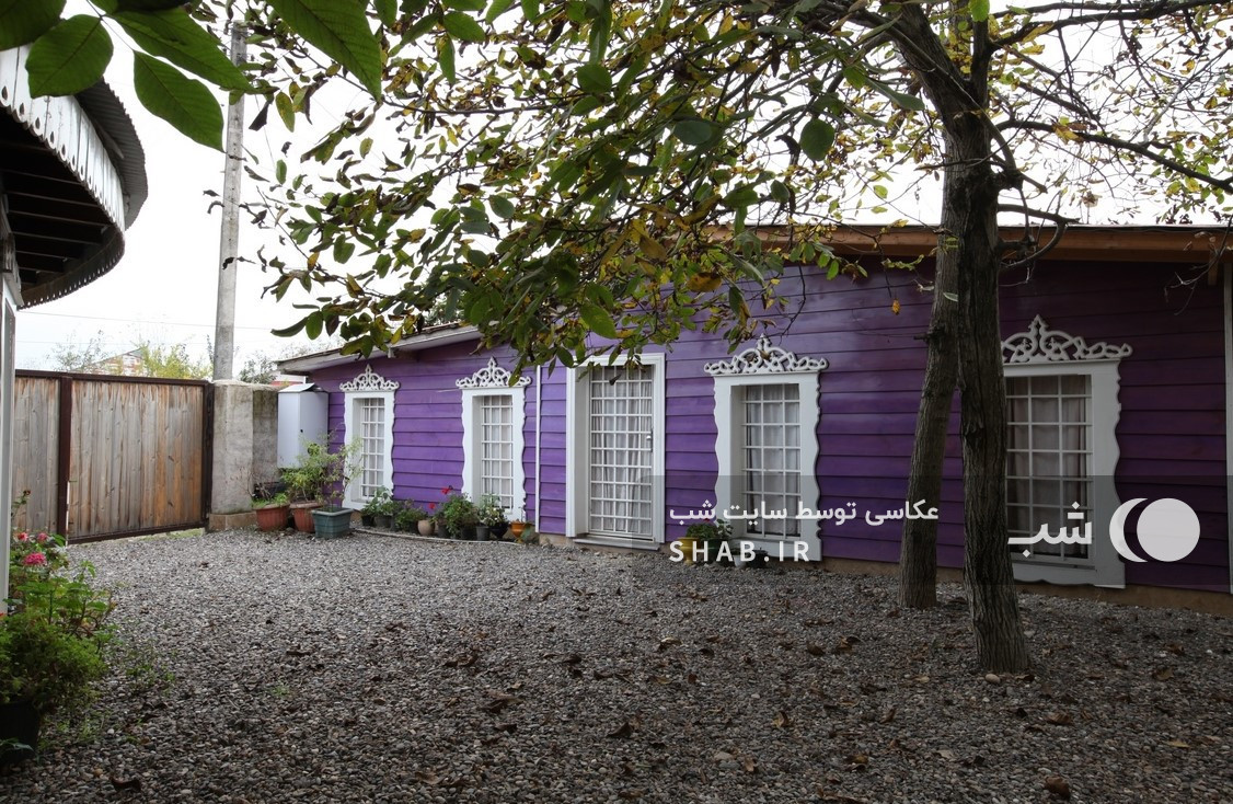 نمای "سوئیت بنفش" نمای "سوئیت بنفش"