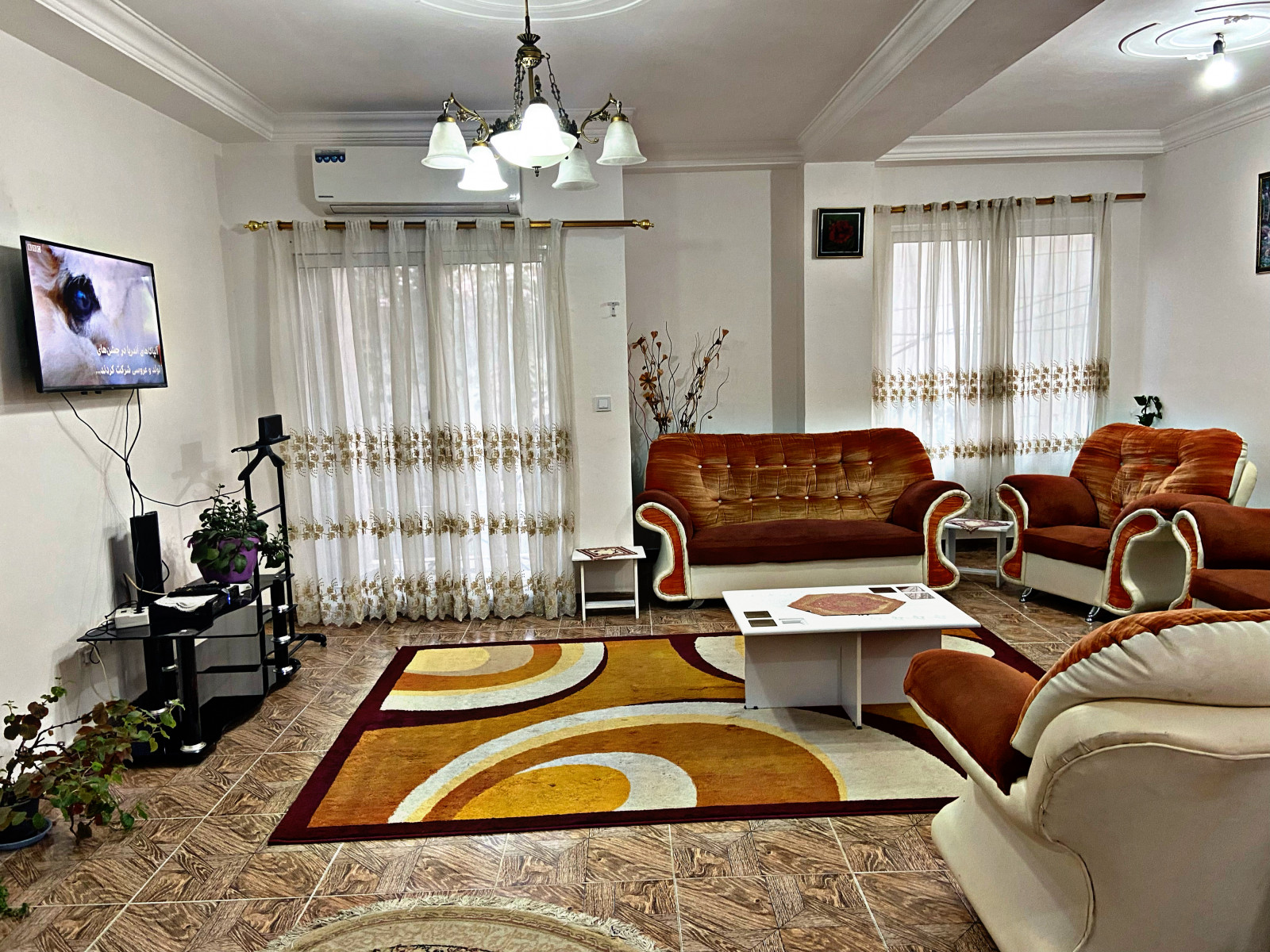 اتاق پذیرایی