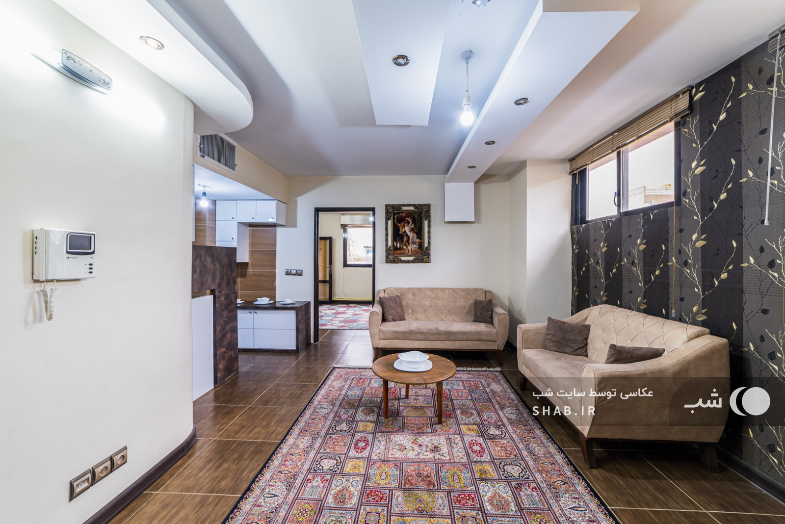 اتاق پذیرایی