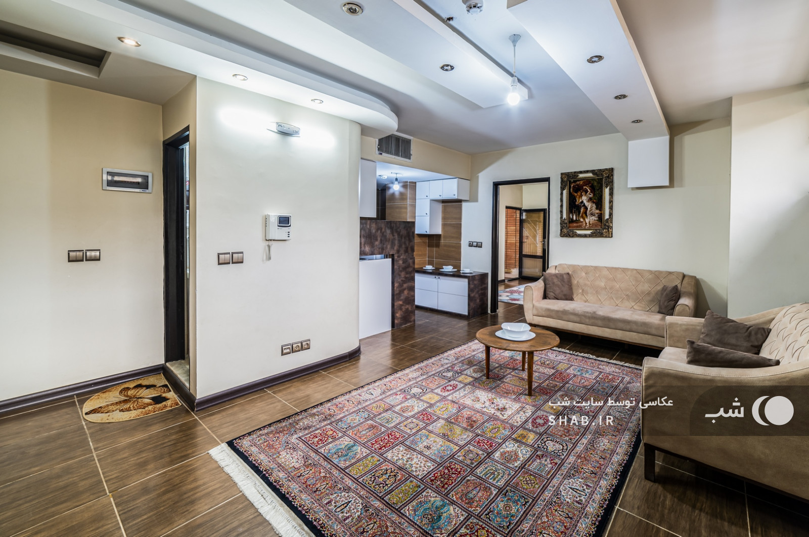 اتاق پذیرایی