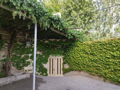 واحد دربست و حیاط‌دار در روستای صادق‌ آباد باغ بهادران
