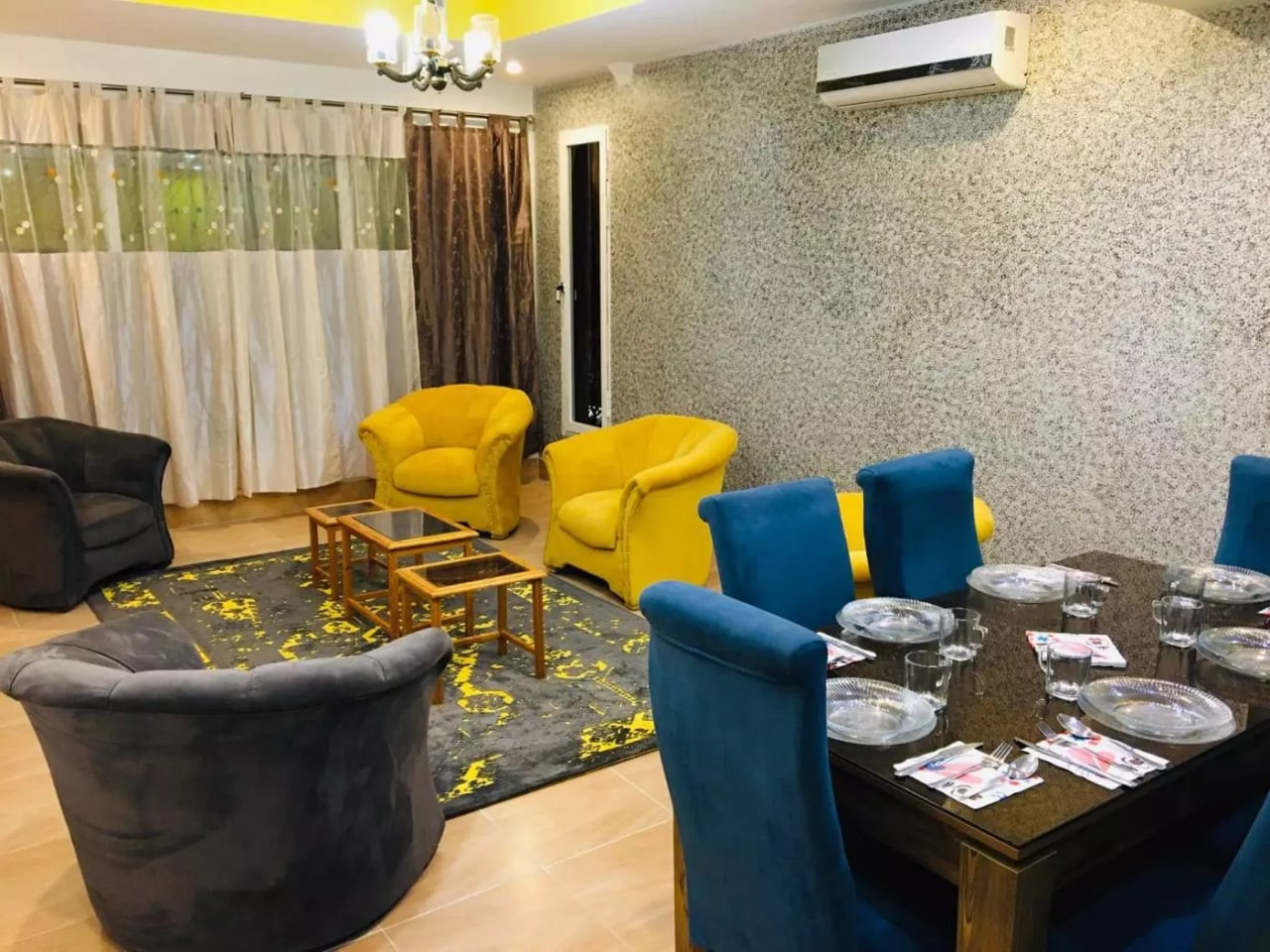 اتاق پذیرایی