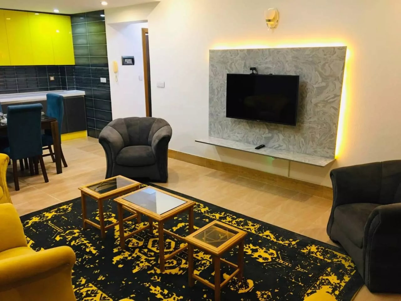 اتاق پذیرایی