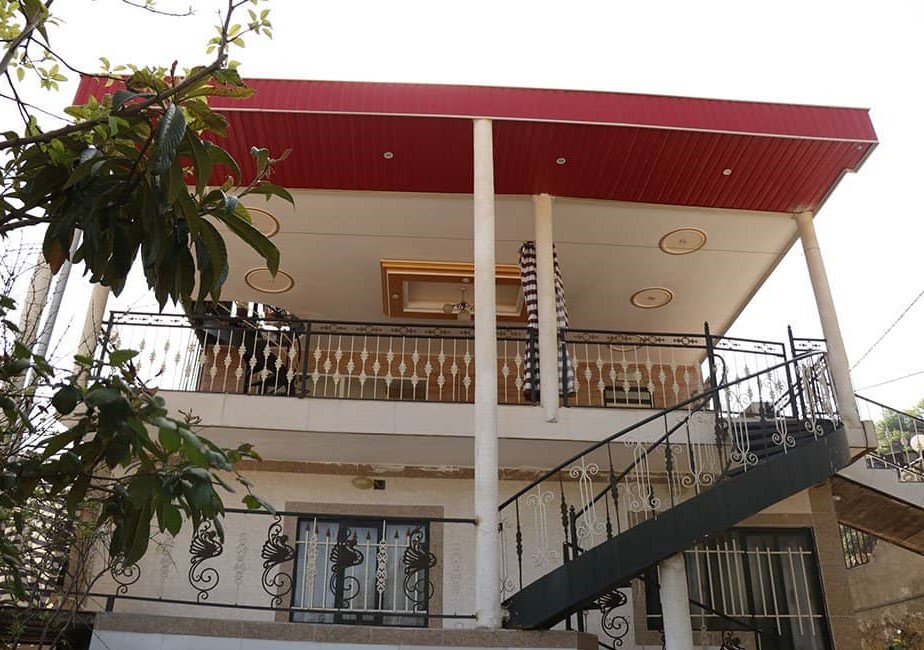 نمای اقامتگاه
