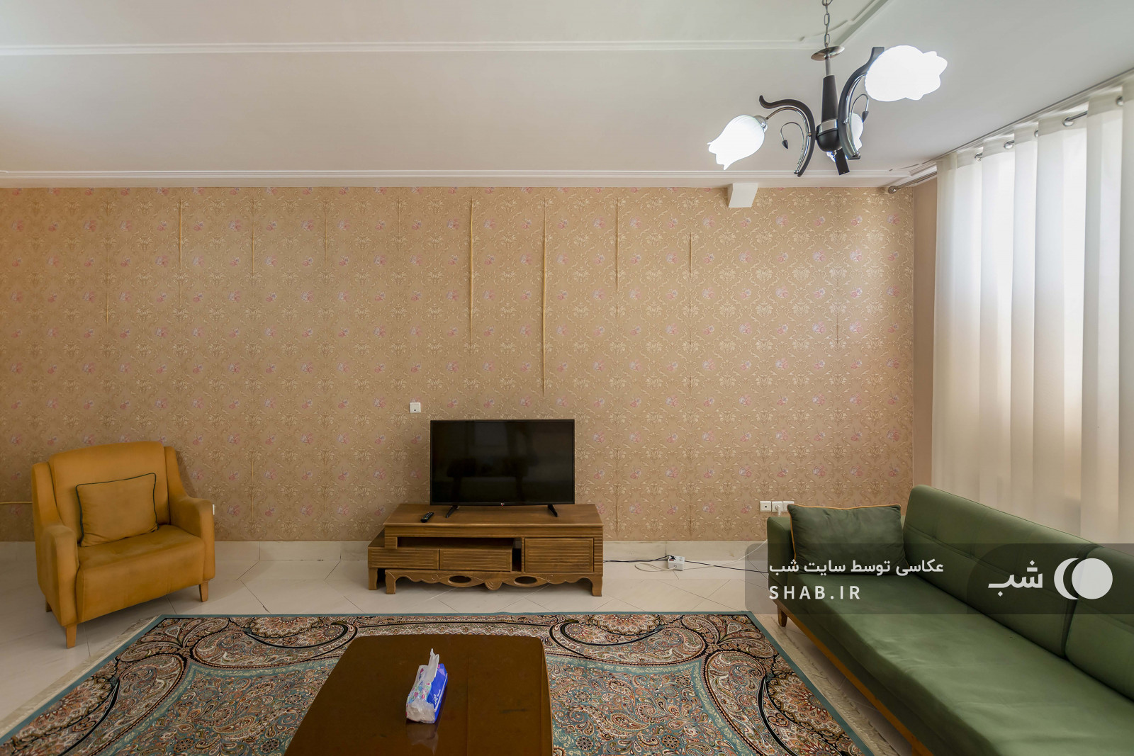 اتاق پذیرایی