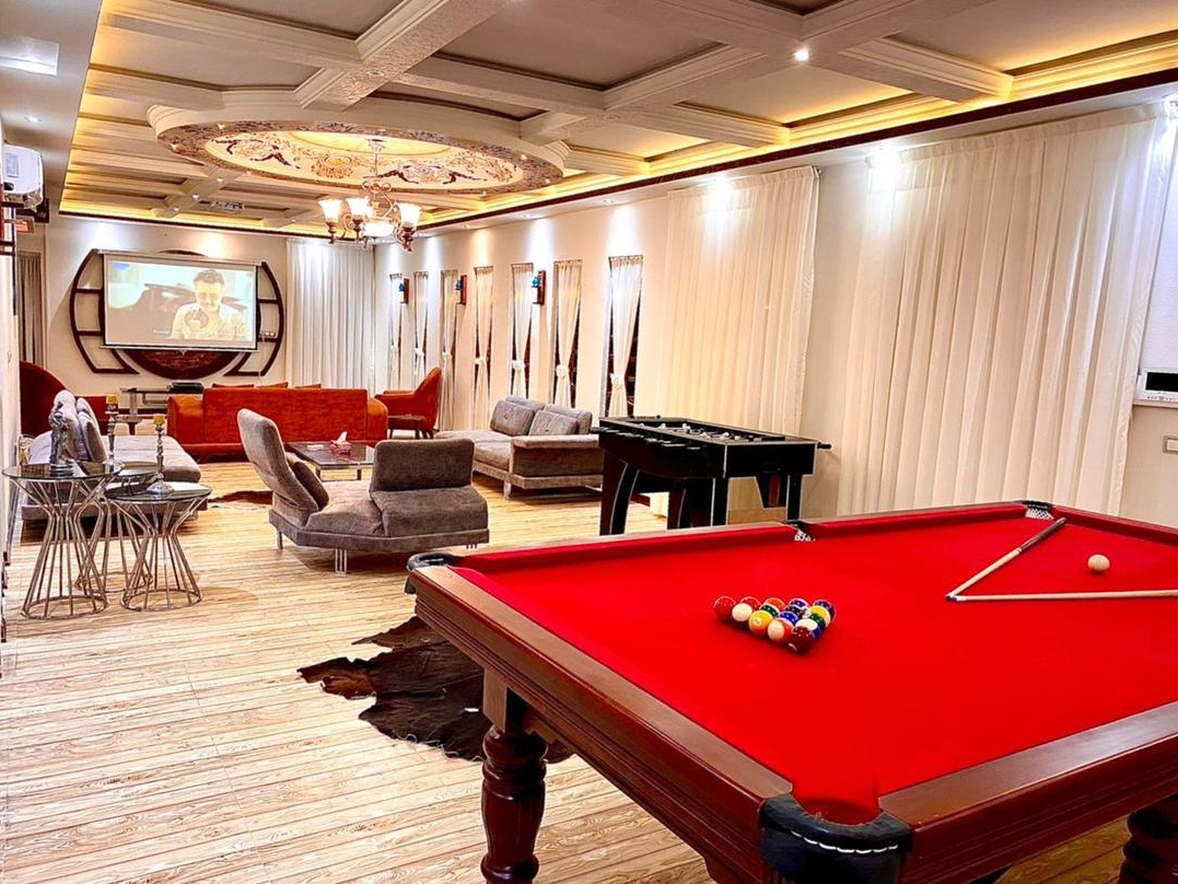 سالن و پذیرایی