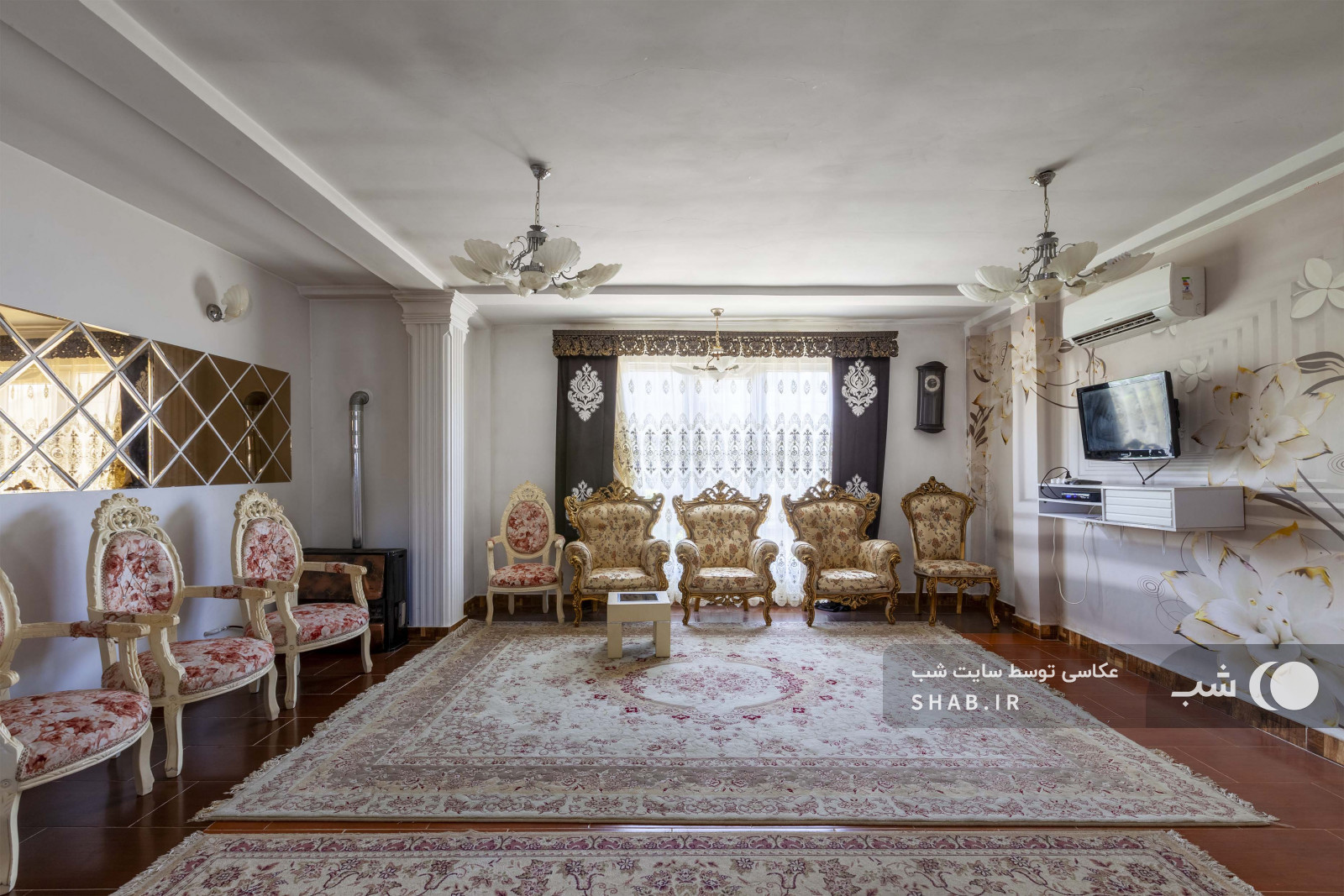 اتاق پذیرایی