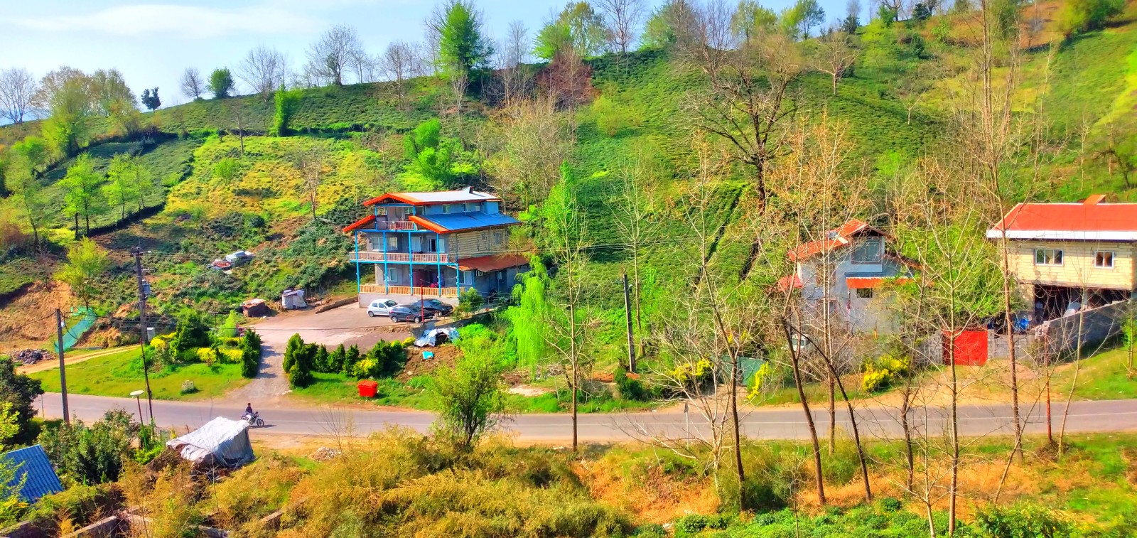 نمای ساختمان