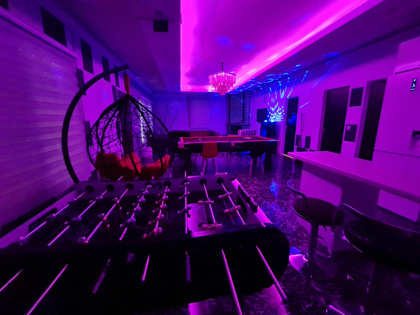 نمای دیگر ویلا