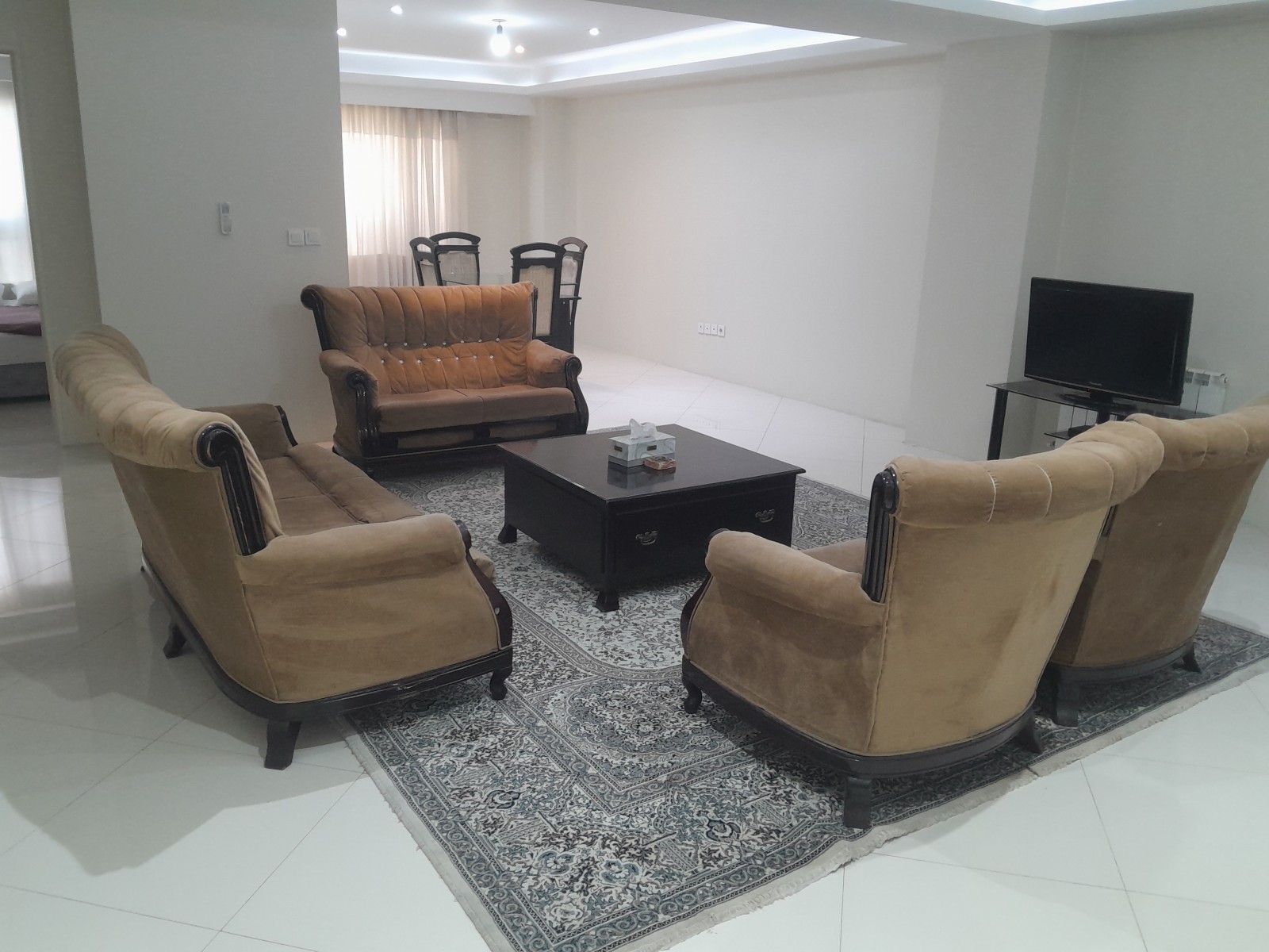 اتاق پذیرایی