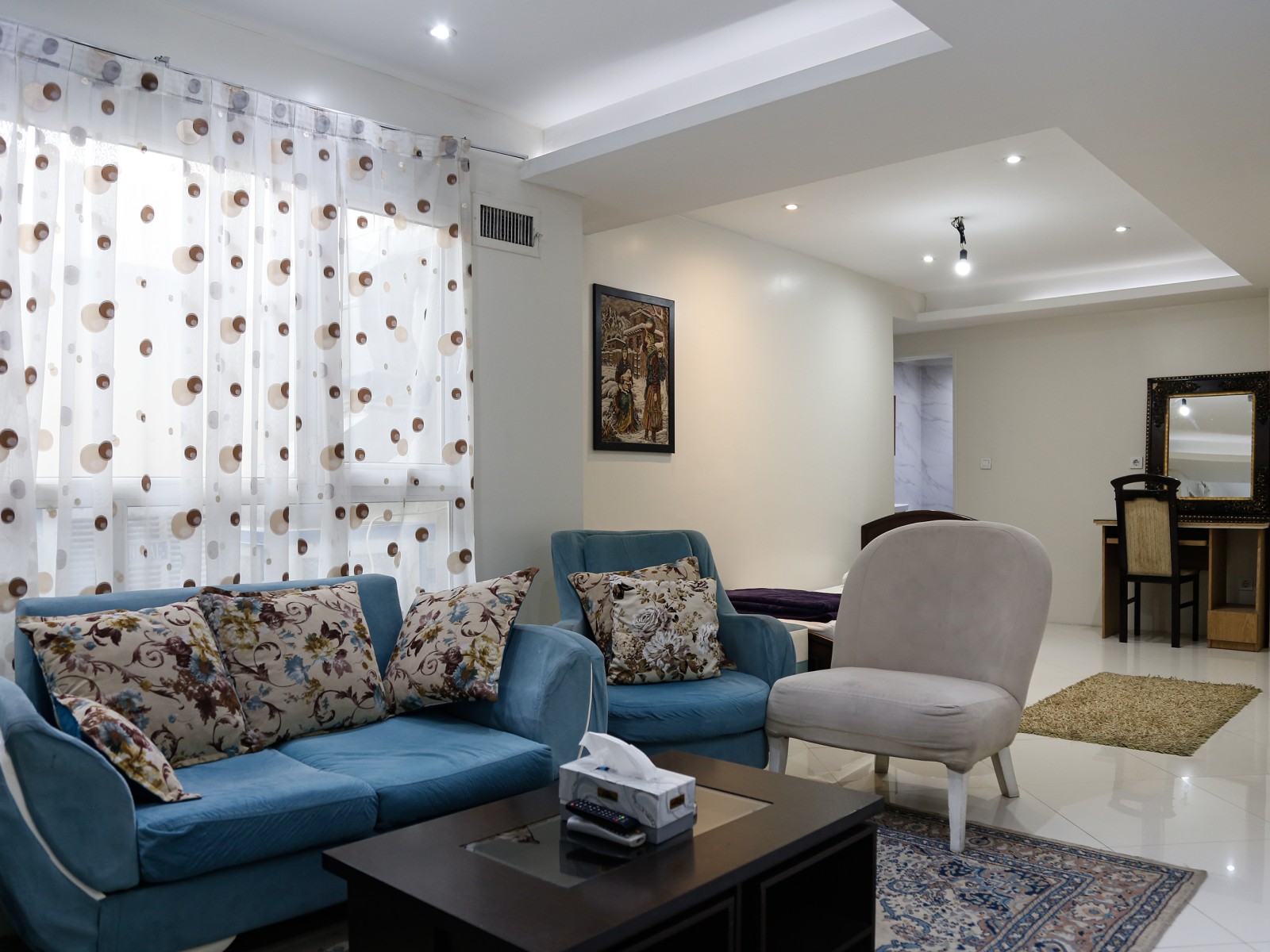 اتاق پذیرایی