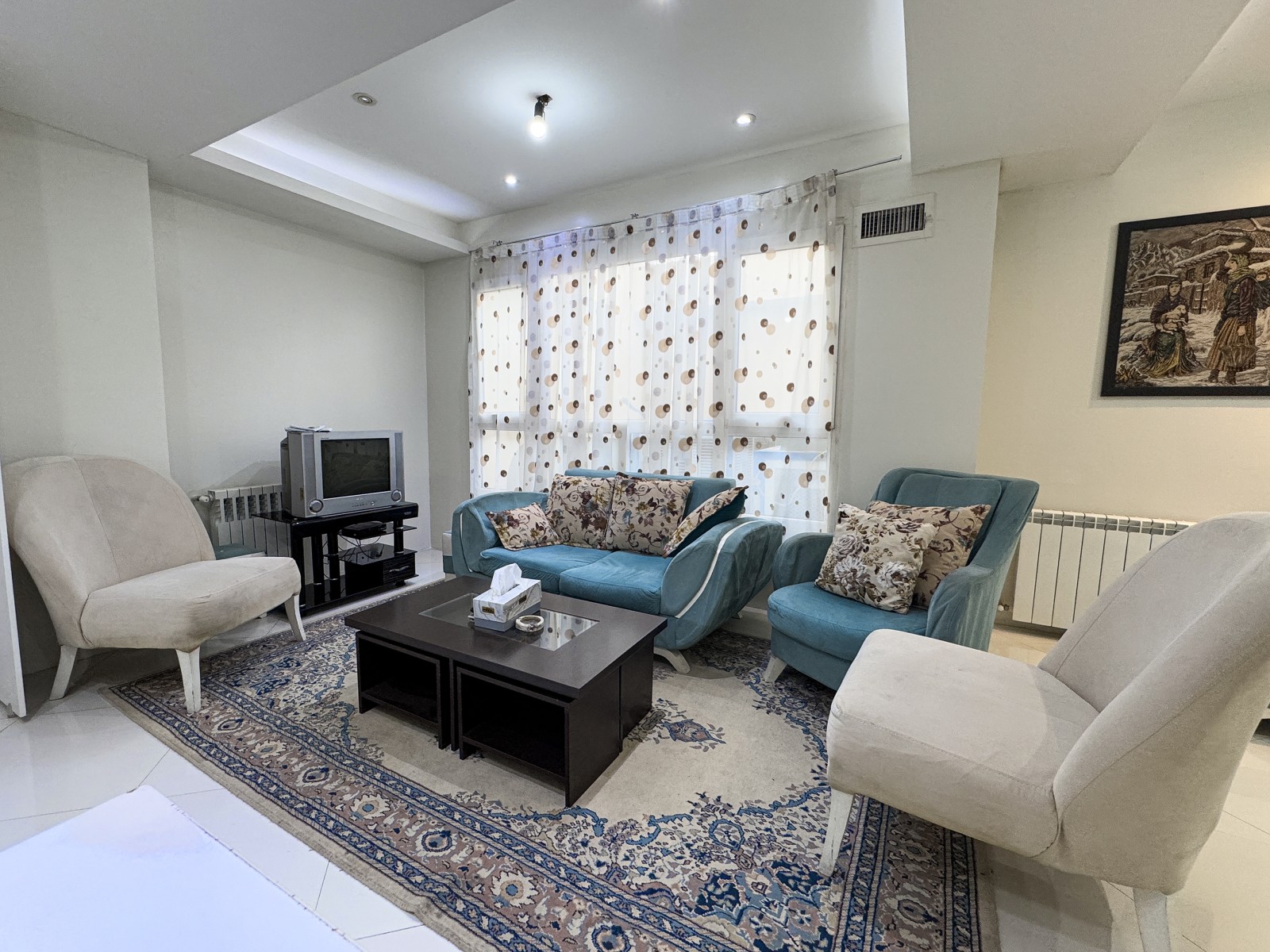 اتاق پذیرایی