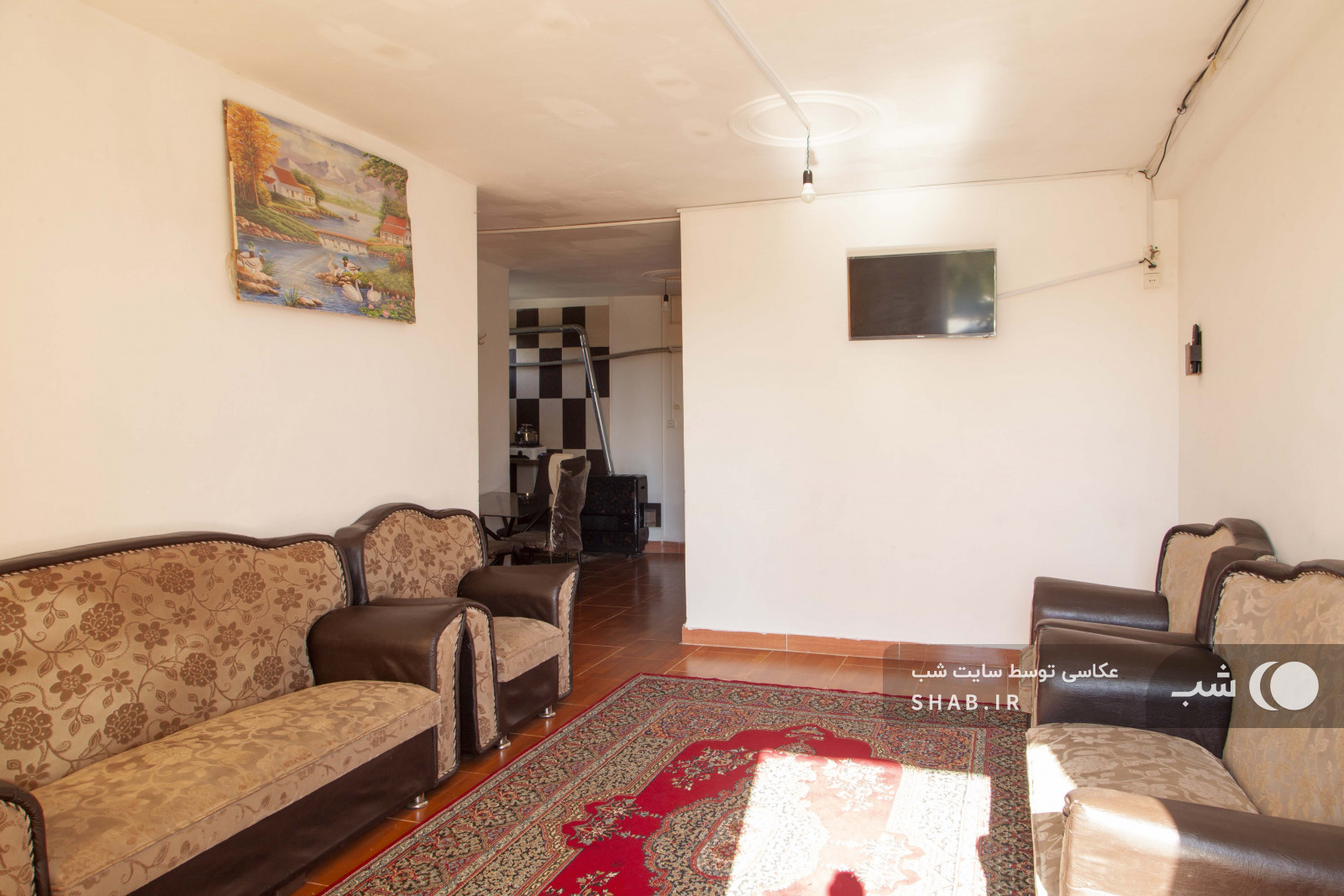 اتاق پذیرایی