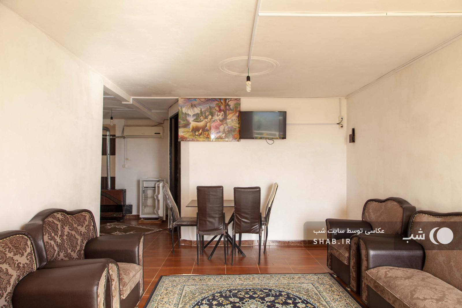 اتاق پذیرایی