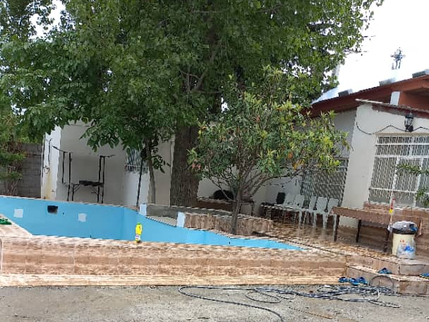 نمای بیرونی ساختمان