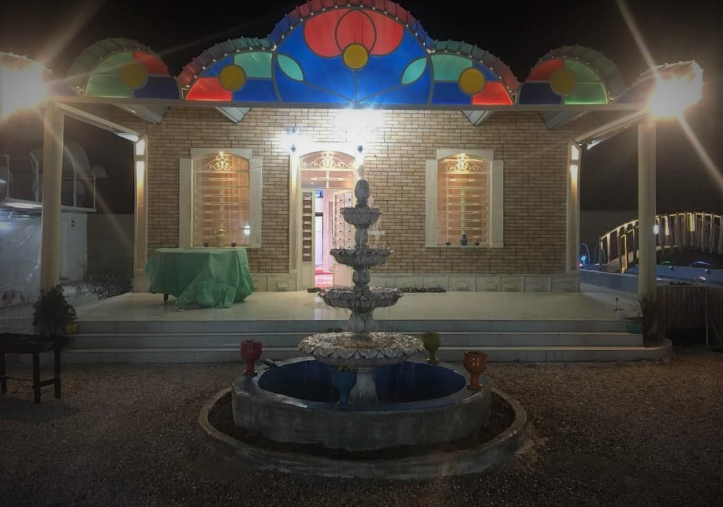 نمای اقامتگاه