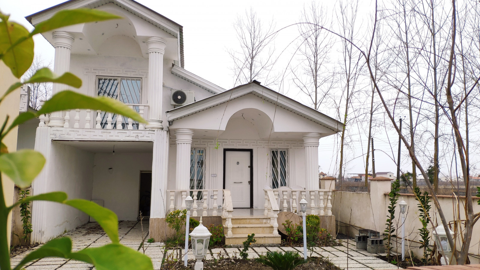 نمای ساختمان