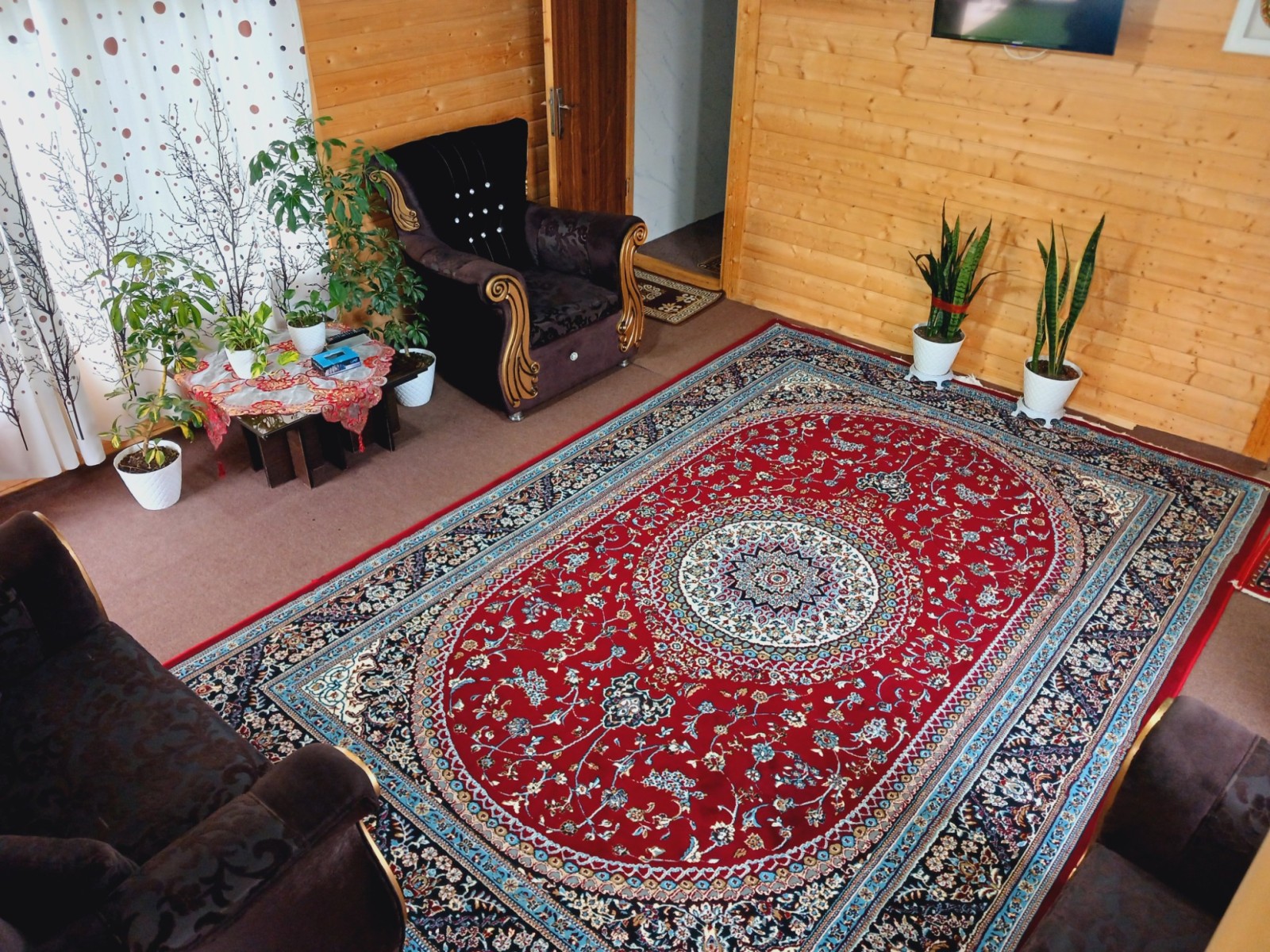 اتاق پذیرایی