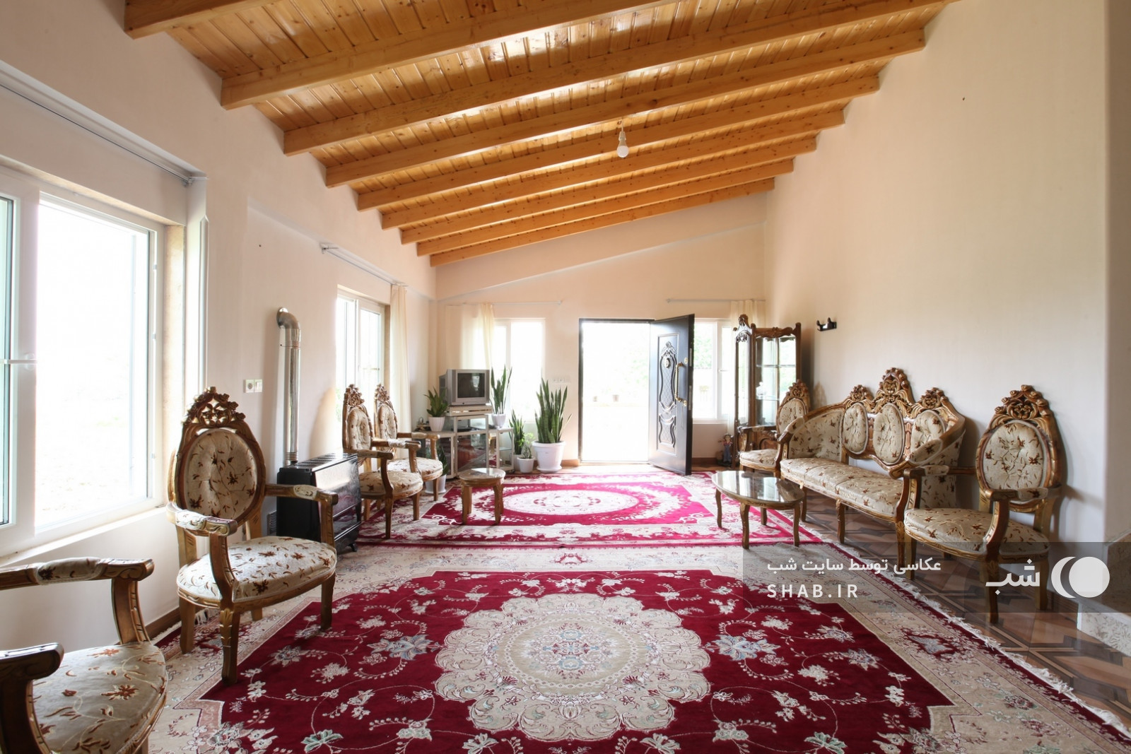 اتاق پذیرایی