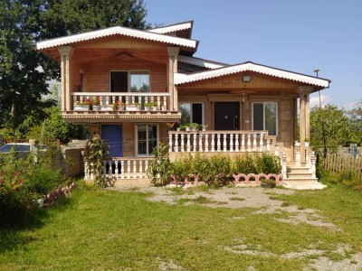 ویلای دوخوابه نیمه سنتی درمجاورت رودخانه