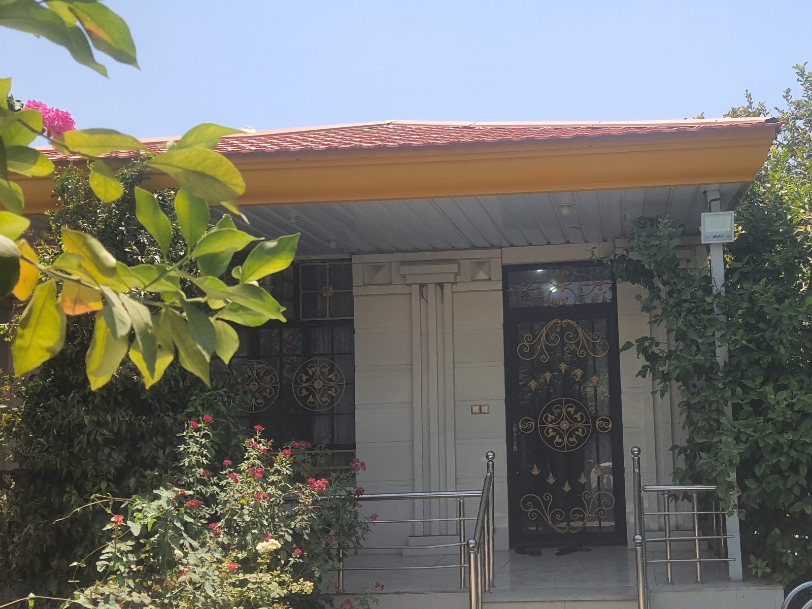 نمای ساختمان