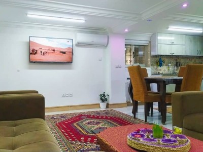سوئیت ویلایی دو خوابه جنگلی جاده جواهرده رامسر