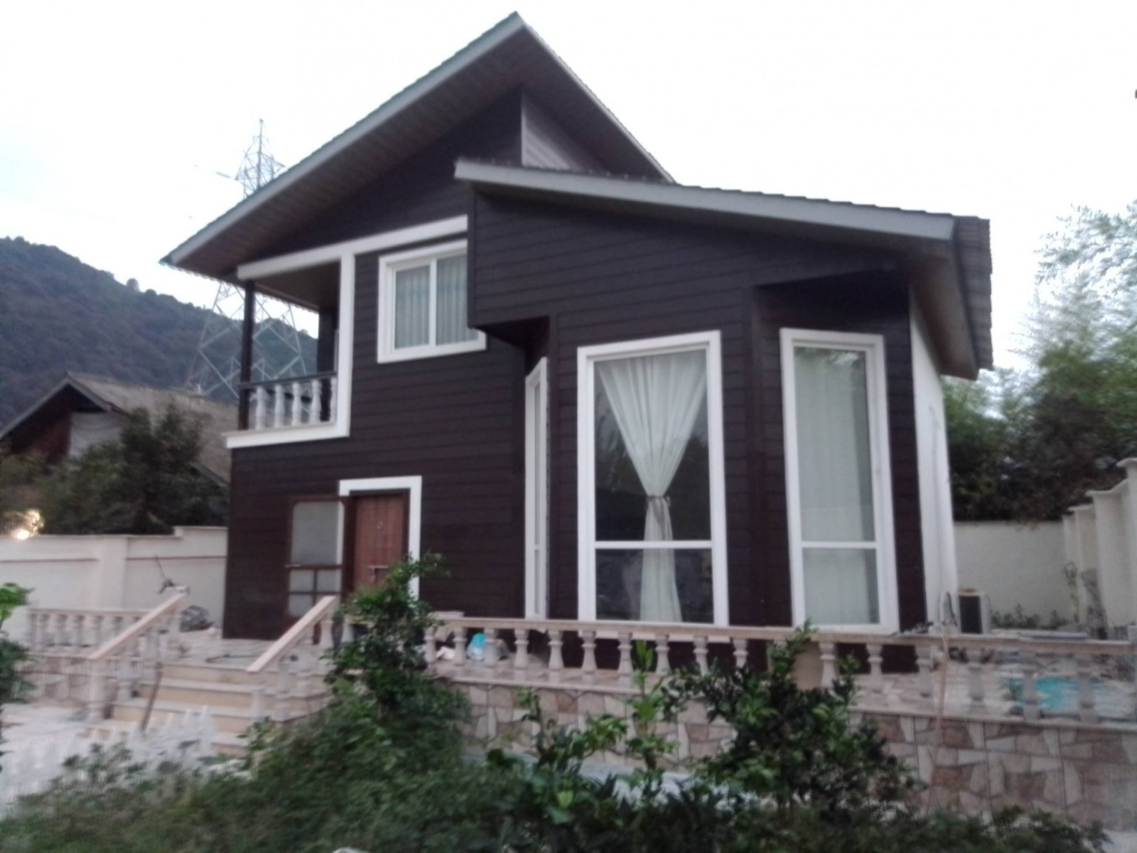 نمای بیرونی ساختمان