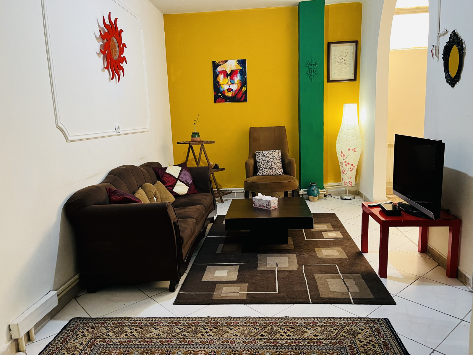 اتاق پذیرایی