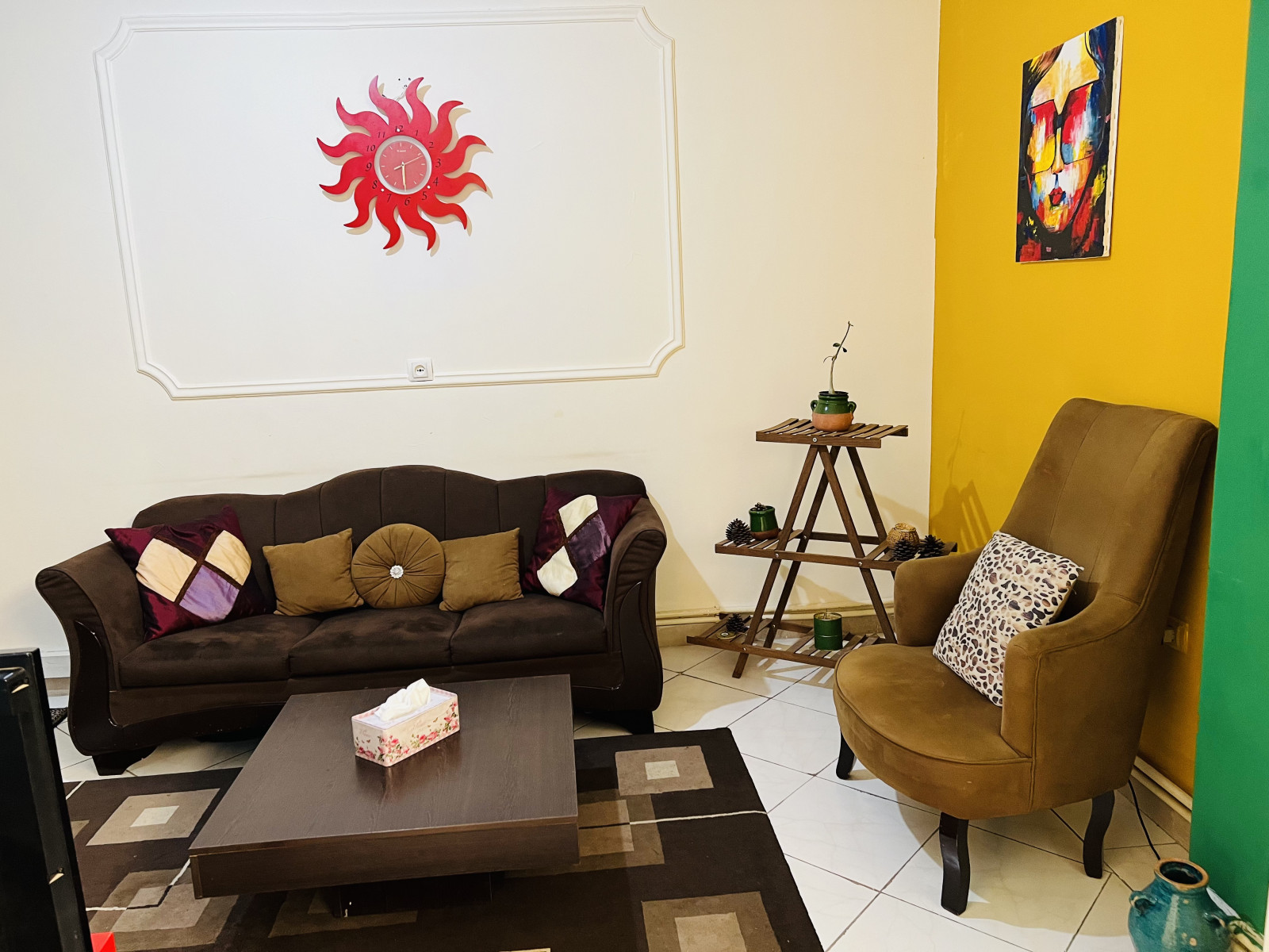 اتاق پذیرایی